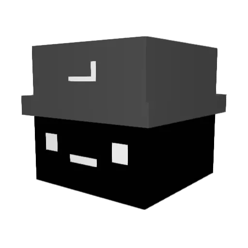 SalvatoreR Minecraft avatar head, 3D render