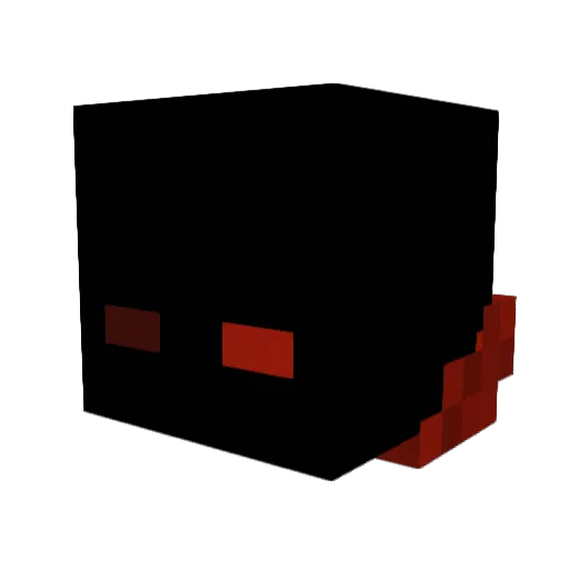 Salvione Minecraft avatar head, 3D render