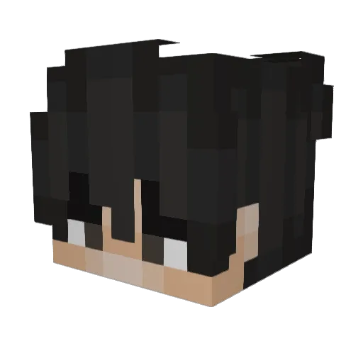 Salvuccio89x Minecraft avatar head, 3D render