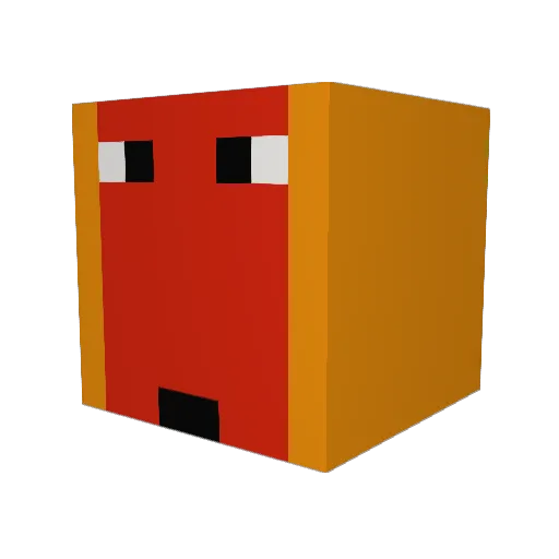 Salzgurke2000 Minecraft avatar head, 3D render