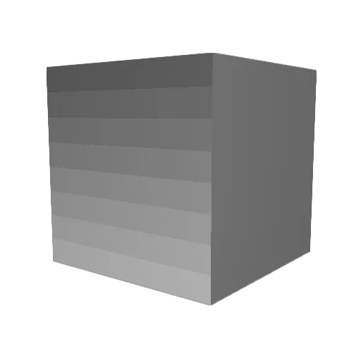 Sam0766666 Minecraft avatar head, 3D render