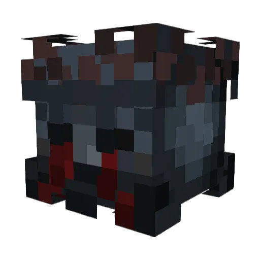 Sam0Ss Minecraft avatar head, 3D render
