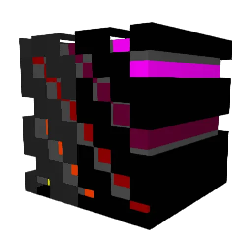 Sam0_907 Minecraft avatar head, 3D render