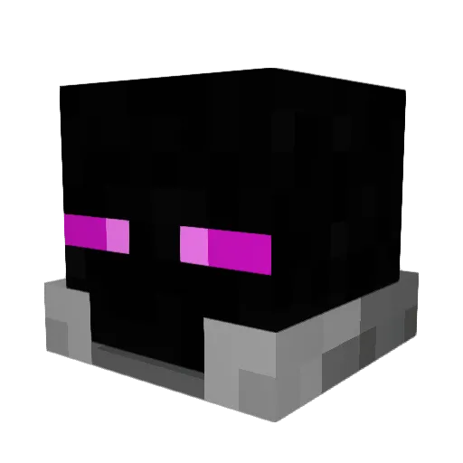 Sam16152 Minecraft avatar head, 3D render