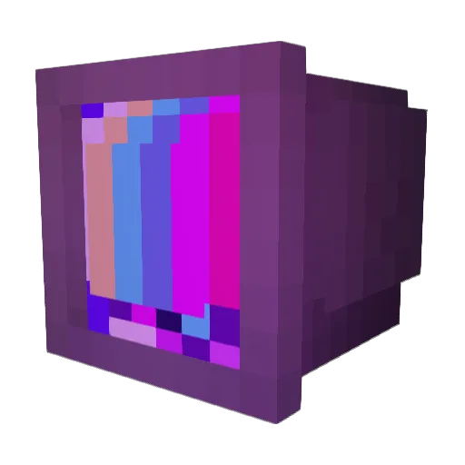 Sam2Canned Minecraft avatar head, 3D render
