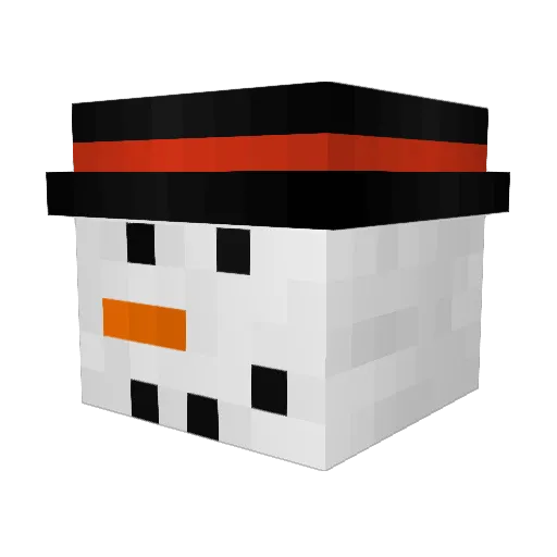 Sam7531 Minecraft avatar head, 3D render