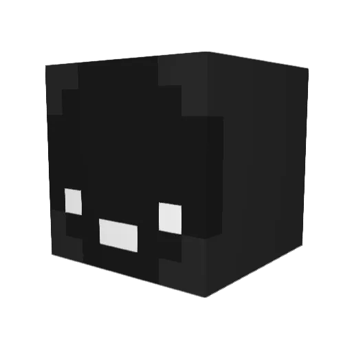 Sam85Gamer Minecraft avatar head, 3D render