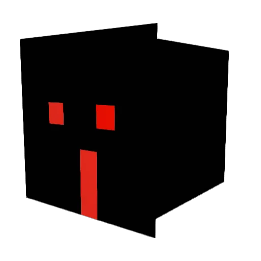 SamB0llen Minecraft avatar head, 3D render