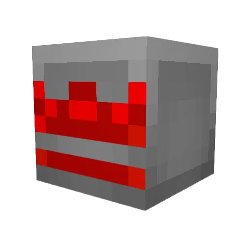 SamBot93 Minecraft avatar head, 3D render