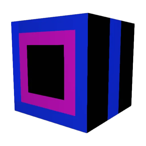 SamBoyChips24 Minecraft avatar head, 3D render