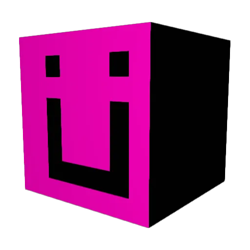 SamC628 Minecraft avatar head, 3D render
