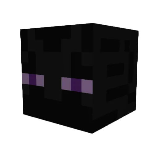 SamDaMan000 Minecraft avatar head, 3D render