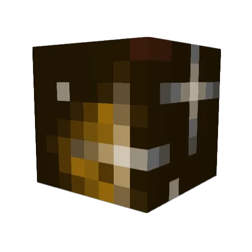 SamFish99 Minecraft avatar head, 3D render