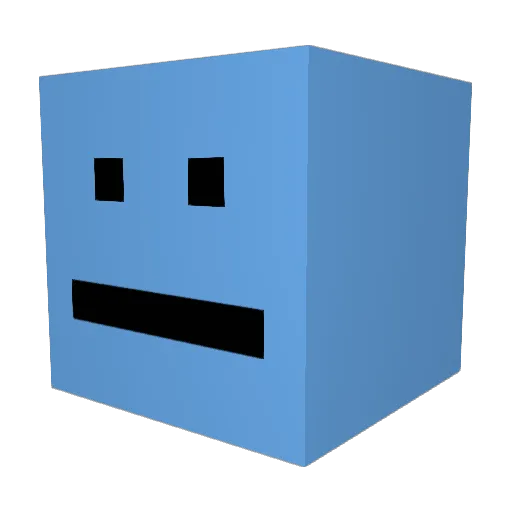 SamPlayz15 Minecraft avatar head, 3D render