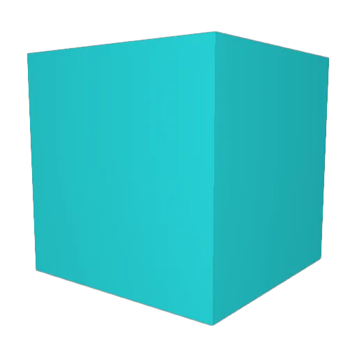 SamStinger Minecraft avatar head, 3D render