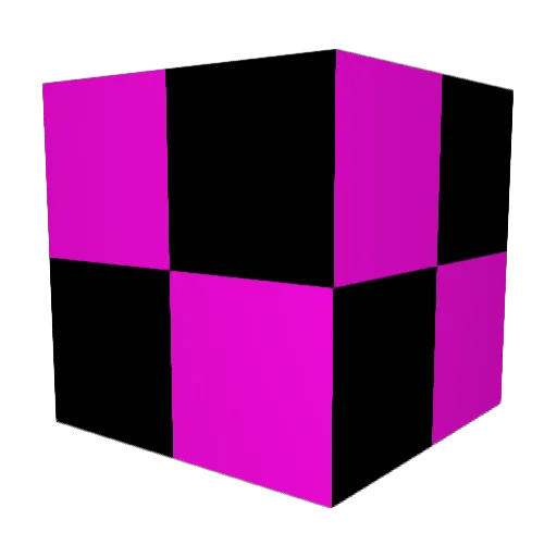 SamVEVO Minecraft avatar head, 3D render