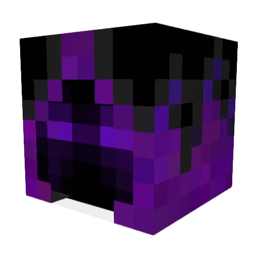SamWhoo Minecraft avatar head, 3D render