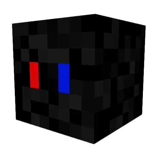 SamX_21 Minecraft avatar head, 3D render