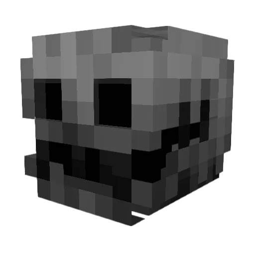 Sam_023 Minecraft avatar head, 3D render