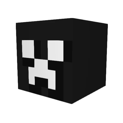Sam_0614 Minecraft avatar head, 3D render