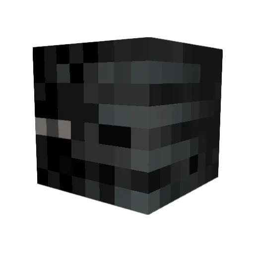 Sam_9138 Minecraft avatar head, 3D render
