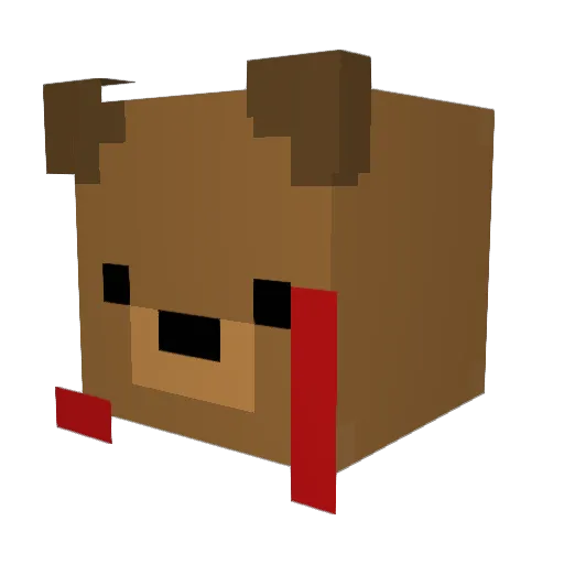 Sam_Iam123 Minecraft avatar head, 3D render