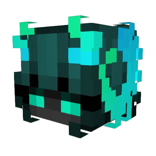 Sam_Smorkl3 Minecraft avatar head, 3D render