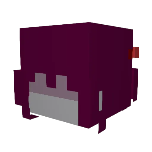 Sam_The_Fool Minecraft avatar head, 3D render