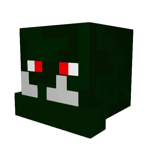 Sam_the_Man_2005 Minecraft avatar head, 3D render