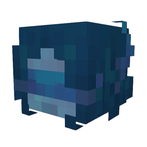 SamaIsHere150 Minecraft avatar head, 3D render