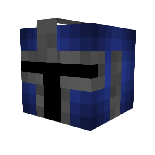 Samasaurus012 Minecraft avatar head, 3D render