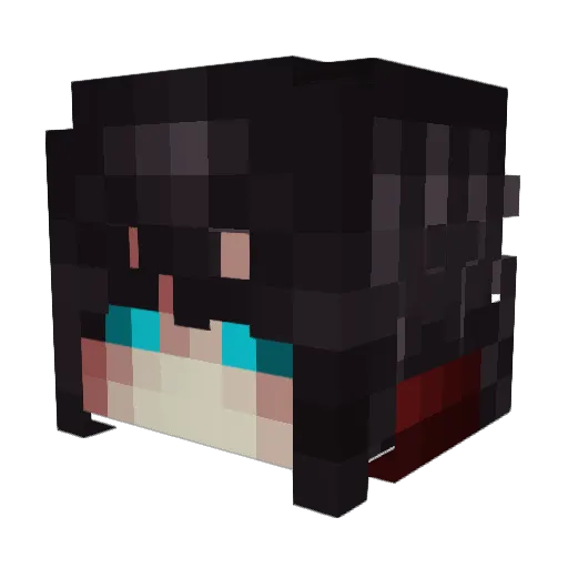 Sambat1221 Minecraft avatar head, 3D render