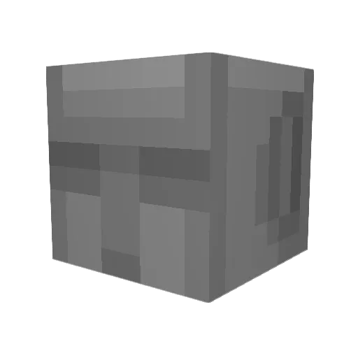 Sambone24 Minecraft avatar head, 3D render