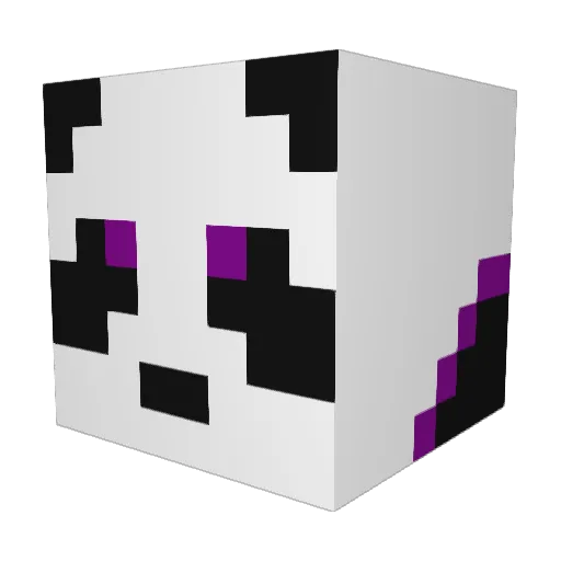 Samboy20 Minecraft avatar head, 3D render