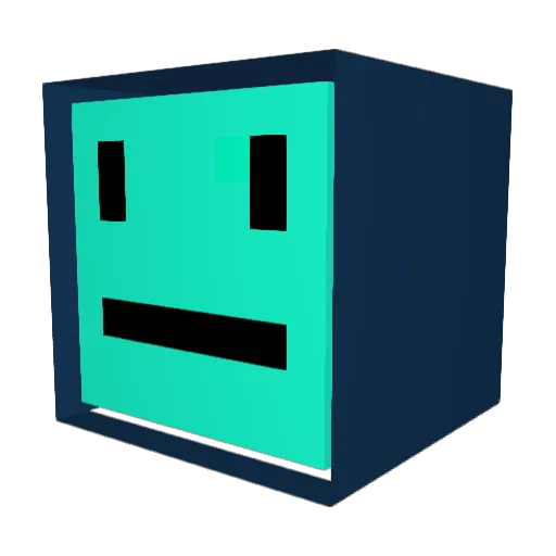 Samdibz0 Minecraft avatar head, 3D render