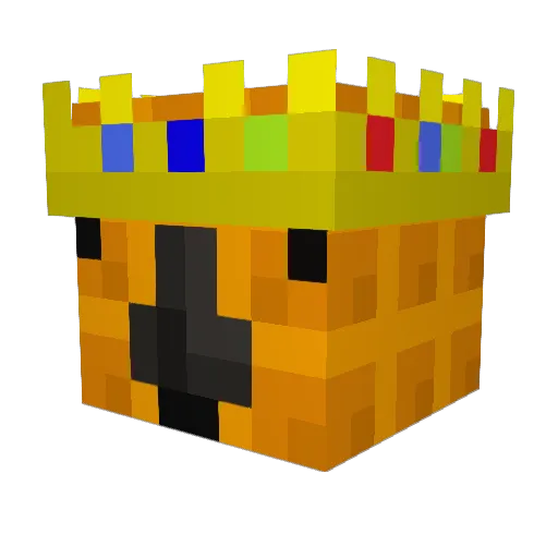 Same_lonny Minecraft avatar head, 3D render