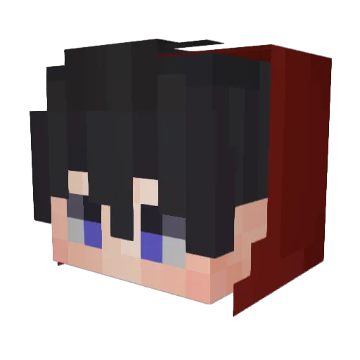 SametFirinci Minecraft avatar head, 3D render