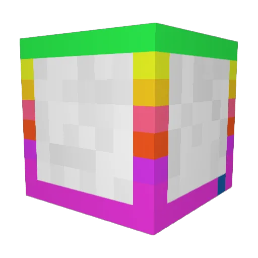 Sameulson Minecraft avatar head, 3D render