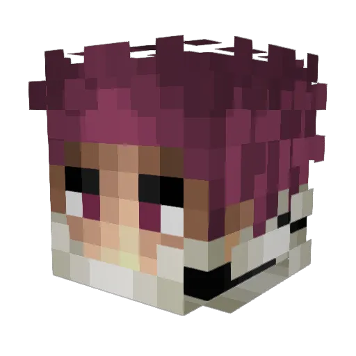 SamithTheMamith Minecraft avatar head, 3D render