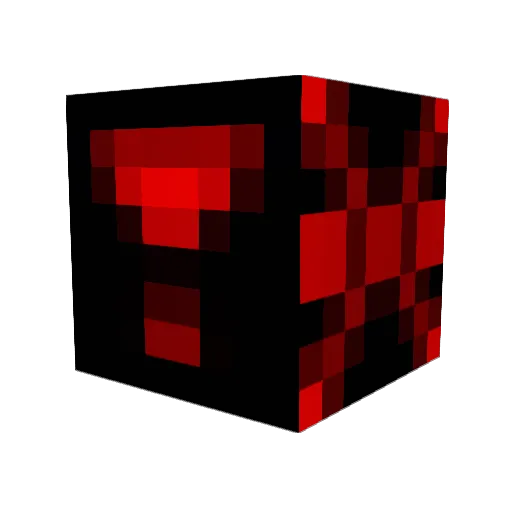 Samjr777 Minecraft avatar head, 3D render