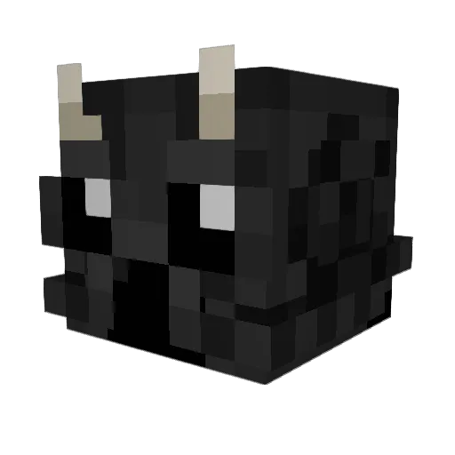 Sammaboi Minecraft avatar head, 3D render