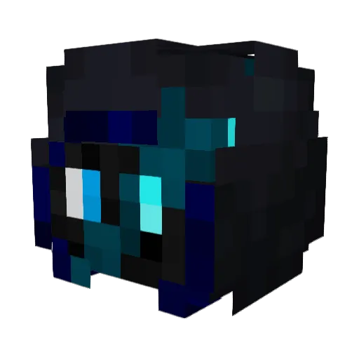 Sammieboy025 Minecraft avatar head, 3D render