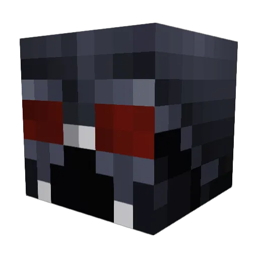 Sammilli0n Minecraft avatar head, 3D render