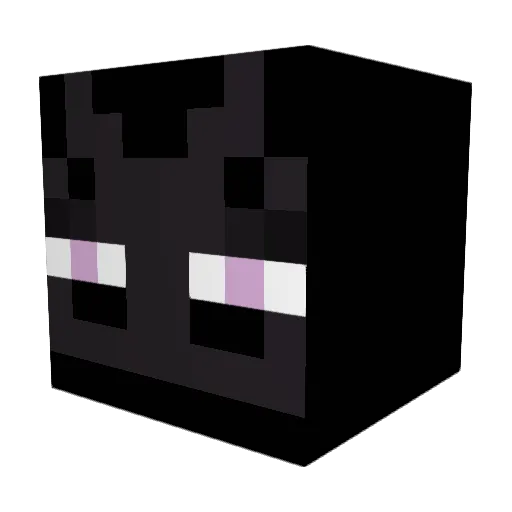 Sammmkl Minecraft avatar head, 3D render
