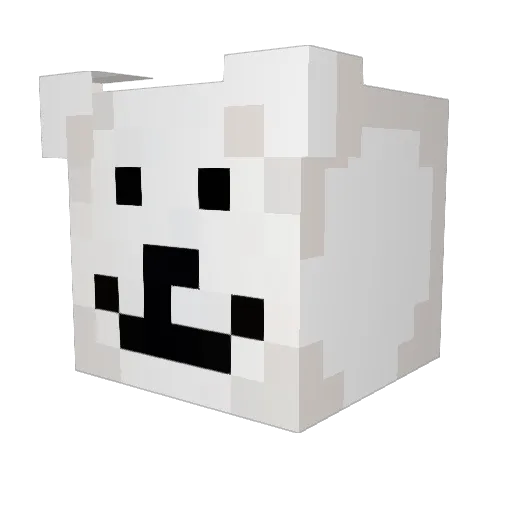 SammyBoyBoy Minecraft avatar head, 3D render