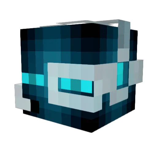 SammyBrown04 Minecraft avatar head, 3D render