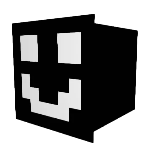SammyDiGi Minecraft avatar head, 3D render