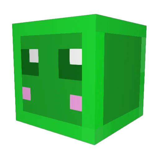 SammyIsSus Minecraft avatar head, 3D render