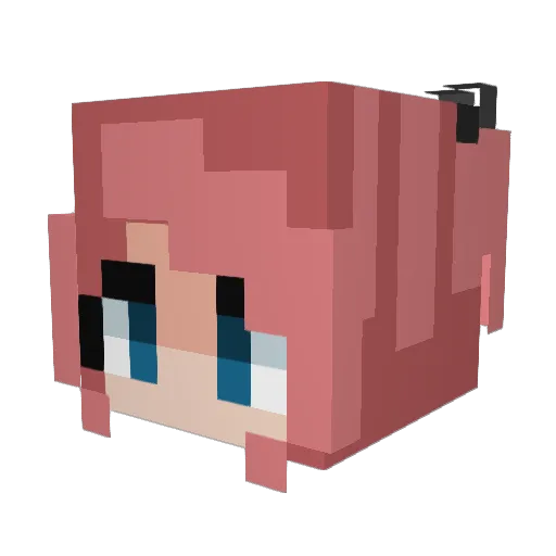 SammyIze Minecraft avatar head, 3D render