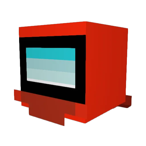 SammyJoon Minecraft avatar head, 3D render
